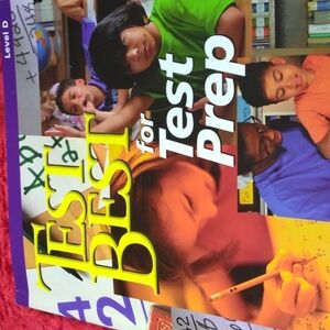 Test Best for Test Prep Level D